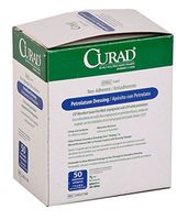 Curad NON25500 Plastic Adhesive Bandages, 3/4" x 3", Natural (Pack of 1200)