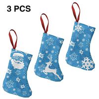 Santa Claus Snowman Christmas Figure Decoration Snowflake Party Decor Pattern Unique for Funny Xmas Party