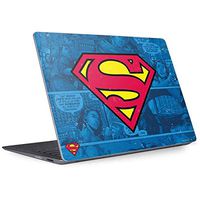 Skinit Decal Laptop Skin for Surface Laptop 2 - Officially Licensed Warner Bros Superman Logo Design