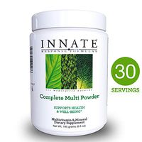 INNATE Response Formulas - Complete Multi Powder, Multivitamin Support for Immunity and Cardiovascular Health, 30 Servings (195 grams)