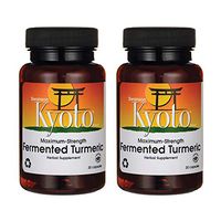 Swanson Maximum Strength Fermented Turmeric 760 Milligrams 30 Capsules (2 Pack)