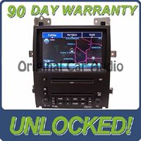 Unlocked 2007 2008 2009 2010 Cadillac Escalade OEM Navigation Radio DVD 6 Disc Changer CD Player USB