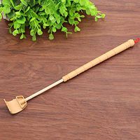 Extendable Back Scratcher Bamboo Wooden Telescopic Flexible Anti Itch Self Massager Claw Extender Dropshipping