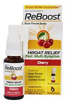 Medinatura, Reboost Throat Spray, 0.68 Ounce