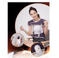WE&ZHE Electric Moxibustion Far Infrared Heat Protection Care Shoulder Warmer Heating Summer Neck Back Health Care