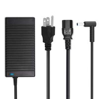 UL Listed 19.5V 10.3A 200W AC Adapter Delippo Charger for HP ZBook 17 G3 17 G4 TPN-CA03 815680-002 835888-001 HP OMEN 15 15t 17 17t Mobile Workstation Laptop Charger Power Supply (26 Months Warranty)