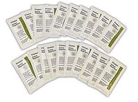 Safetec Insect Repellant Packets, Natural DEET-Free - 100 Packs
