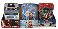 Gift Card Tins-Avengers, Frozen and Star Wars (Set of Six)
