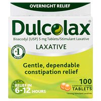 Dulcolax Laxative Tablets - 100ct, Pack of 2