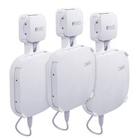 HOLACA Outlet Mount Hanger for eero Home WiFi and eero Pro Mesh WiFi System-Easily Be Moved-Saving Space-No Messy Wires and Screws (3 Pack)