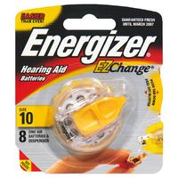 ENERGIZER AC-10EZ8 Ez Change Hearing Aid Batteries