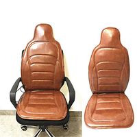 Shentesel Back Massage Car Seat Heat Cushion Pad Pain Lumbar Neck Shoulder Support