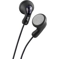 JVC HAF14B - Gumy Earbud Headphones