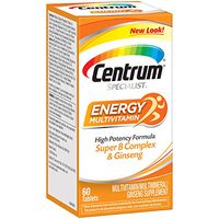 Centrum Specialist Energy Complete Multivitamin Supplement (60-Count Tablets)