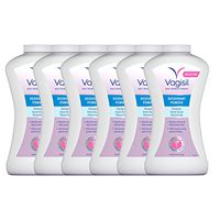 Vagisil Odor Block Deodorant Powder for Women, Talc-Free, 8 Ounce - Pack of 6 (Packaging May Vary)