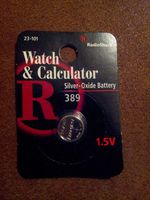 Energizer 389BP Watch Battery