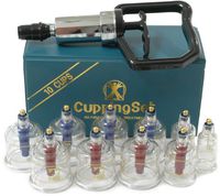 Marknew ST135 Cupping Set with 10 Cups 8 Magnets