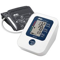 A&D Medical Upper Arm Blood Pressure Monitor with Wide Range Cuff (UA-651)
