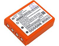 Replacement Battery for HBC Radiomatic Keynote, Radiomatic Linus 4, Radiomatic Micron 4 Part NO BA223000, BA223030, FUB6