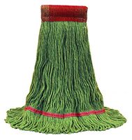 O'Cedar Commercial 97241 Healthi-Pro Anti-Microbial Mop, Small, Green (Pack of 6)