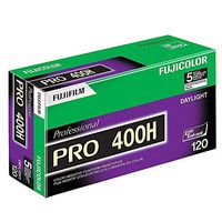 16326119 Fujicolor Pro 120, 400H Color Negative Film ISO 400-10 Roll Pro Pack (Green/White/Purple)
