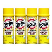 Easy-Off Heavy Duty Oven and Grill Cleaner, 24 Oz - 4 Count