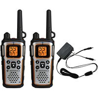 Motorola MU350R 35-Mile Range 22-Channel FRS/GMRS Two Way Bluetooth Radio (Grey)(Discontinued by Manufacturer)