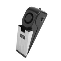 120dB Wedge Shaped Door Stop Alarm Home Travel Security System Wireless Alert Burglar