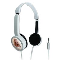GRAPHICS & MORE Irish Red Setter Dog Breed Novelty Travel Portable On-Ear Foldable Headphones