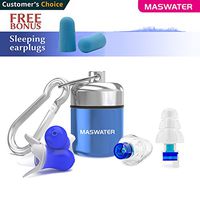 Noise Cancelling Ear Plugs - Reusable Earplugs for Concerts, Musicians, Sleeping, Working, Studying and Air Travelling