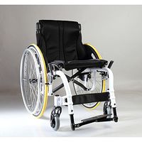 Karman White Frame Ultra Lightweight Wheelchair, 16" x 16"
