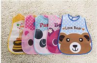 Baby Big Bib Waterproof Disposable Wash Baby Saliva Towel Gown Children Waterproof Rice Pocket