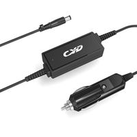CYD Laptop Car Charger 65W Replacement for HP N17908 HP 2000 Notebook Pc Charger 2000-2B09WM HP elitebook 2560p 2530p 2540p 2570p 2760p dv5 dv6 g5 g72 Notebook pc Power Ac Adapter Supply Cord