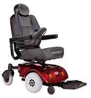 Rumba P4F Power Chair with 12v 35Ah Battery