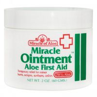 Miracle Ointment Aloe First Aid Cream 2 Oz.