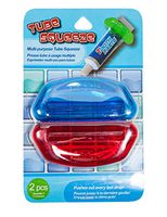 Brite Concepts Tube Squeezers, 2 Count, Blue and Red
