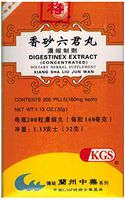 Digestinex Extract (Xiang Sha Liu Jun Wan) 200 Pills (1)