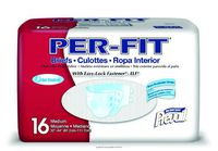 Prevail Per-Fit Briefs [PER-FIT FRONTAL TAPE BRFS MD]