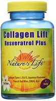Nature's Life Collagen Lift Resveratrol Plus Supplement, 60 Count