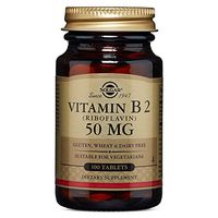 Solgar - Vitamin B2 (Riboflavin) 50 mg, 100 Tablets