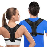 Posture Corrector for Men and Women - Adjustable Back Posture Straightener Upper Back Brace for Clavicle Spine Support,Providing Pain Relief from Neck,Back and Shoulder (Universal)