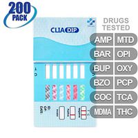 MiCare [200pk] - 12-Panel Urine Drug Test Card (AMP/BAR/BUP/BZO/COC/MDMA/MTD/OPI/OXY/PCP/TCA/THC) #MI-WDOA-3124