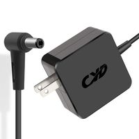 CYD 65W AC Adapter Replacement for Laptop-Charger Asus X551CA X551M X451M K751M Q501LA Q502 F555LA Toshiba Satellite Radius 11 14 15 C55 C655 C850 C50 L755 C855 L655 L745 P50 C855D Power Supply Cord