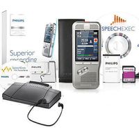 Philips DPM-8000DT Digital Pocket Memo with Speech Exec Pro Dictation and Transcription Software with SR Module