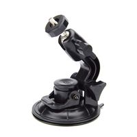 Car Windshield 9cm Diameter Vacuum Suction Cup Mount for GoPro Hero 7/6/5/4/3/3+/2/1 Xiaomi Yi SJ4000 SJ5000 SJ7000