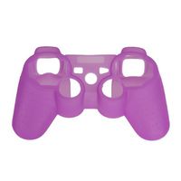 Lilyy Grip Soft Silicone Protective Skin Case Cover for Sony Playstation PS3 Remote Controller Purple