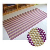 GHHZZQ Bathtub Mat Non-Slip Hollow-Carved Design Wear Resistant PVC Foot Pad Kitchen Swimming Pool Bathroom Rugs, 5 Colors, 90x100cm (Color : C, Size : 90x150cm)