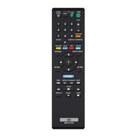 LuckyStar Replacemen Remote Control for Sony Blu-Ray Player RMT-B107A, Compatible with BDP-S570 BDPS570 BDP-S370 BDPS370 RMT-B107A BDP-BX57 BDP-BX37 BDP-S270 BDPS270 BDP-S470 BDPS470
