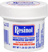 Resinol Medicated Ointment 1.25 oz (Pack of 12)