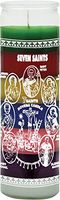 Indio Products 7 Saints Candle - Silkscreen 7 Color 7 Day